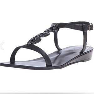 Brand new JACK ROGERS EVE SANDALS SIZE 10 BLACK